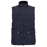 Thumbnail 1 of Barbour Men's Bedale Puffer Gilet - Dark Navy