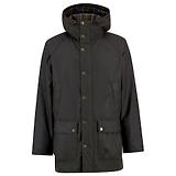 Thumbnail 1 of Barbour Men's Bedale Wax Parka - Olive