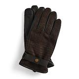 Thumbnail 1 of Barbour Men's Deveron Tweed Waterproof Gloves - Coffee