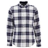 Thumbnail 1 of Barbour Men's Fortrose Tailored Tartan Shirt - Riverstone