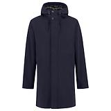 Thumbnail 1 of Barbour Men's Hooded Lorden Waterproof Mac - Navy
