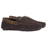Thumbnail 1 of Barbour Men's Monty Slippers - Brown Suede
