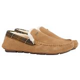 Thumbnail 1 of Barbour Men's Monty Slippers - Camel Suede