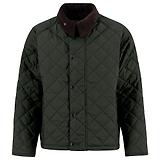 Thumbnail 1 of Barbour Men's OS Transport Quilted Jacket - Sage
