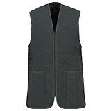 Thumbnail 1 of Barbour Men's Quilted Waistcoat/Zip-In Liner - Olive/Classic