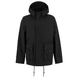 Thumbnail 1 of Barbour Men's Re-Engineered Hooded Wading Spey Showerproof Jacket - Black