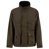 Thumbnail 1 of Barbour Men's Re-Engineered Utility Bedale Wax Jacket - Beech