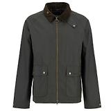 Thumbnail 1 of Barbour Men's Short Bedale Wax Jacket - Fern