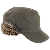 Thumbnail 1 of Barbour Men's Stanhope Hunting Cap - Olive