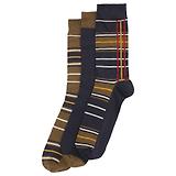 Thumbnail 1 of Barbour Men's Tartan Sock Gift Box 3 Pack - Classic Tartan