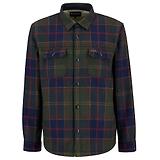 Thumbnail 1 of Barbour Men's Willberry Regular Brushed Check Overshirt - Classic Tartan