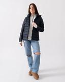 Thumbnail 3 of Barbour Women's Shaw Quilted Jacket - Dark Navy