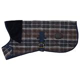 Thumbnail 1 of Barbour Tartan Dog Coat - Midnight Oak