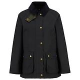 Thumbnail 1 of Barbour Women's Acorn Wax Jacket - Black/Classic