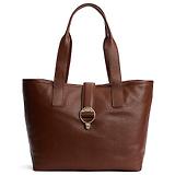 Thumbnail 1 of Barbour Women's Alder Leather Tote Bag - Brown