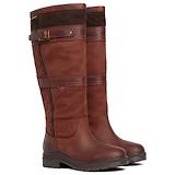 Thumbnail 1 of Barbour Women's Beaconsfield Tall Boots - Mahogony/Choc Nubuck