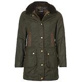Thumbnail 1 of Barbour Women's Bower Wax Jacket - Olive/Classic