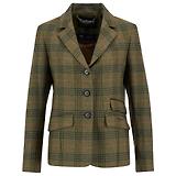 Thumbnail 1 of Barbour Women's Carlby Tailored Jacket - Arabesque/Brown