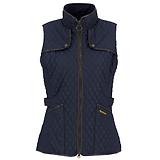 Thumbnail 1 of Barbour Women's Dahlia Quilted Gilet - Dark Navy