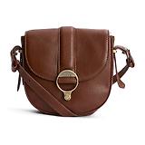 Thumbnail 1 of Barbour Women's Elm Leather Crossbody Bag - Brown
