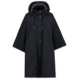 Thumbnail 1 of Barbour Women's Everlee One Size Showerproof Cape - Black/Onyx Tartan