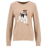 Thumbnail 1 of Barbour Women's Fareham Crew Neck Jumper - Pale Camel