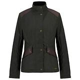 Thumbnail 1 of Barbour Women's Fern Wax Jacket - Fern/Classic Tartan
