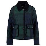 Thumbnail 1 of Barbour Women's Loudon Quilted Jacket - Blackwatch Tartan