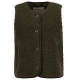 Thumbnail 1 of Barbour Women's Luciana Fleece Gilet - Olive
