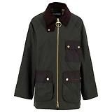 Thumbnail 1 of Barbour Women's Luella Wax Jacket - Fern/Ancient Tartan