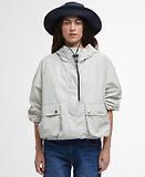 Thumbnail 2 of Barbour Women's Mae Showerproof Jacket - Stone/Ancient Tartan