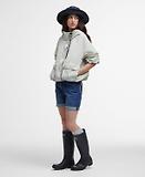 Thumbnail 3 of Barbour Women's Mae Showerproof Jacket - Stone/Ancient Tartan