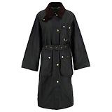 Thumbnail 1 of Barbour Women's Milda Waxed Trench Coat - Fern/Sage/Ancient Tartan