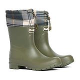 Thumbnail 1 of Barbour Women's Mowbray Mid Wellington Boots - Olive/Ancient Tartan