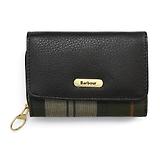 Thumbnail 1 of Barbour Women's Rosa Leather French Purse - Black/Ancient