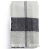 Thumbnail 1 of Barbour Women's Rosefield Tartan Scarf - Monochrome Tartan