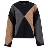 Thumbnail 1 of Barbour Women's Sabrina Crew Neck Jumper - Multi