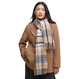 Thumbnail 1 of Barbour Women's Serena Tartan Lambswool Scarf - Dress/Hessian