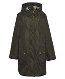 Thumbnail 1 of Barbour Women's Una Showerproof Parka - Olive/Ancient Tartan