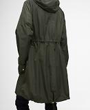 Thumbnail 8 of Barbour Women's Una Showerproof Parka - Olive/Ancient Tartan