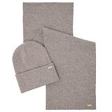 Thumbnail 1 of Barbour Women's Winona Beanie and Scarf Gift Set - Taupe