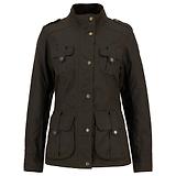 Thumbnail 1 of Barbour Women's Winter Defence Waxed Jacket - Olive/Classic