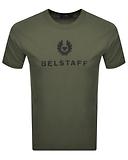 Thumbnail 1 of Belstaff Men's Cotton Jersey Signature T-Shirt - Surplus Green