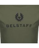 Thumbnail 2 of Belstaff Men's Cotton Jersey Signature T-Shirt - Surplus Green