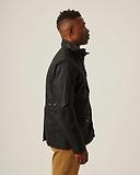 Thumbnail 5 of Peregrine Men's Bexley Wax Jacket - Black