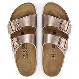 Thumbnail 2 of Birkenstock Women's Arizona Birko-Flor Sandals - Copper