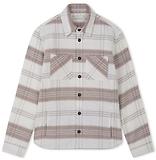 Thumbnail 1 of Peregrine Men's Made In England Blunt Overshirt - White Grid