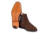 Thumbnail 4 of Tricker's Men's Brighton Chelsea Boots - Chocolate Repello Suede