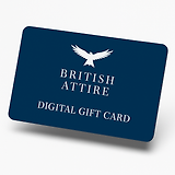 Thumbnail 1 of British Attire Digital Gift Card