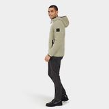 Thumbnail 5 of Didriksons Men's Bror Full-Zip Fleece - Wilted Leaf